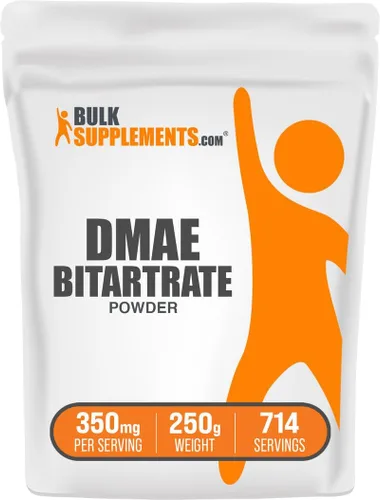 Vista 9 de Bitartato puro en polvo, de BulkSupplements, 1