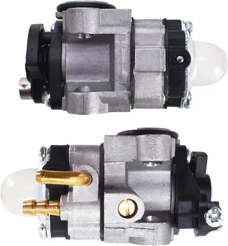 Vista 2 de munirater Kit de carburador de repuesto para Robin Subaru EH035 Horizontal Motor Carb con bujía, 5936014000