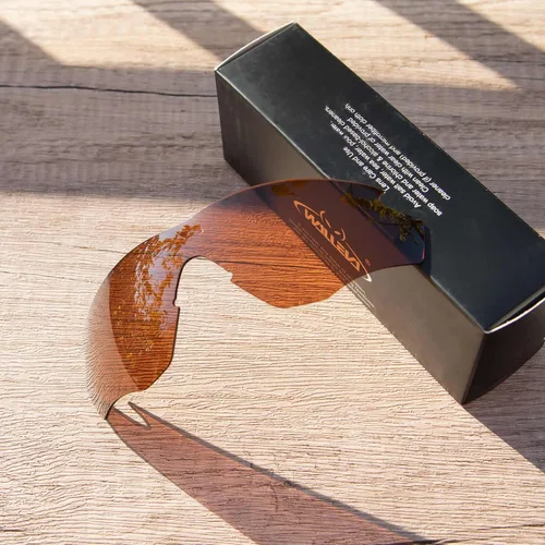 Vista 4 de Lentes de repuesto Walleva para gafas de sol Oakley M2 XL Múltiples opciones disponibles