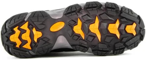 Vista 5 de Thorogood Crosstrex - Botas de senderismo impermeables de 6 pulgadas con punta de seguridad para hombre, cuero transpirable de primera calidad