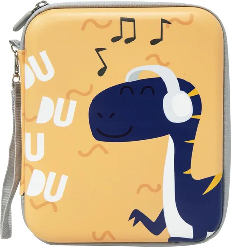 Vista 14 de Carpeta de tarjetas para tarjetas intercambiables, 16 bolsillos con 32 fundas hasta 1024 tarjetas, libro de almacenamiento de tarjetas impermeable