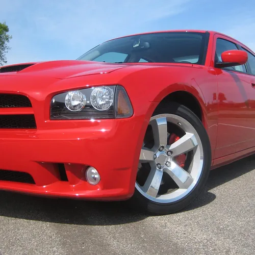 Vista 4 de Conjunto de luz de esquina de señal de giro lateral con bombillas compatible con Dodge Charger 2005 2006 2007 2008 2009 2010 sustituye a CH2550124