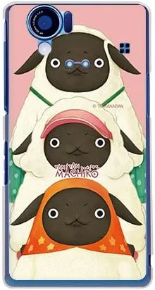 Vista 153 de Yanan Machiko Series Machiko Family Pink (Clear) / for iPhone SE/5s/docomo
