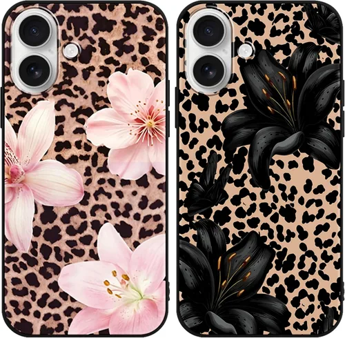 Vista 45 de Paquete de 2 fundas para iPhone 11 de 6.1 pulgadas con frase de fe Estético.