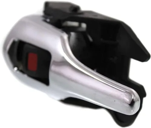 Vista 8 de KarParts360 Para Toyota Corolla 2009 10 11 12 2013 Manija de puerta interior delantera o trasera, palanca cromada del lado del conductor con botón