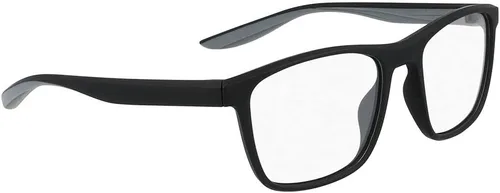 Vista 4 de Nike 7037 001 - Gafas graduadas con borde completo, color negro mate, forma rectangular, 2.008 in, Negro mate-001