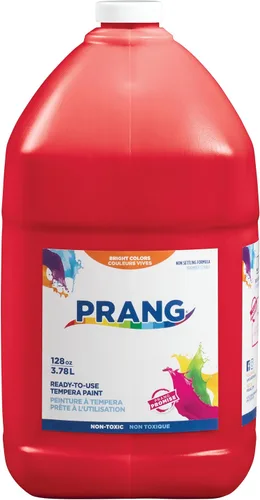Vista 12 de Prang témpera líquida lista para usar, Anaranjado
