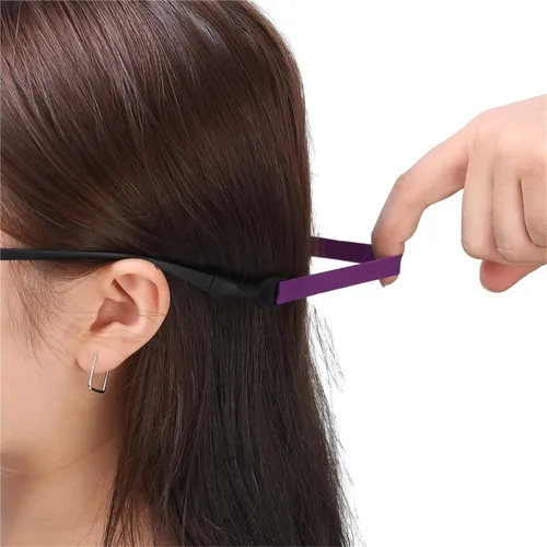 Vista 3 de Correa de gafas para deportes, 50 unidades, cordón ajustable para el cuello