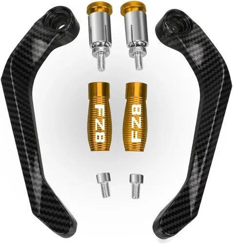 Vista 11 de Motorbike Handlebar Handguard Shield for FZ8 FZ 8 for FAZER FZ8R FZ8S 2010 2011 2012 2013 2014-2018 Motorcycle Handlebar Grips Guard Brake Clutch