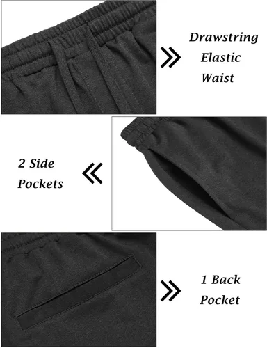 Vista 6 de COOFANDY Conjunto deportivo de 2 piezas con capucha para hombre, manga corta, casual, deportivo, con capucha y pantalones cortos
