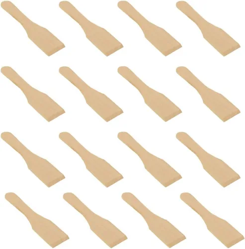 Vista 7 de Espátula de raclette de madera para sartenes antiadherentes, parrillas de queso, tablas gourmet, sartenes, fondue, 8