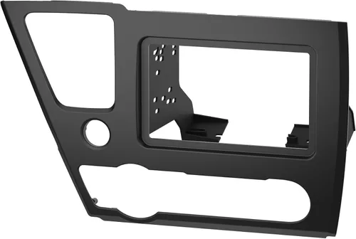 Vista 3 de Metra 95-7882B Honda Civic 2013 - Kit de montaje para tablero de doble DIN, color negro