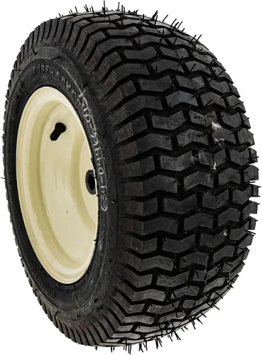 Vista 2 de CUB CADET 634-04466-0931 Rueda Carlisle beige 16x6.5x8 Asamblea 634-04466 Compatible con GTX SLTX LGTX LGT 1050 1054