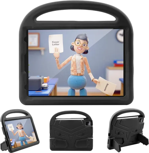 Vista 10 de Funda para niños para iPad Pro 11 2022/2021/2020 (4ª/3ª/2ª generación), a prueba de golpes, EVA, funda protectora [compatible con carga de lápiz]