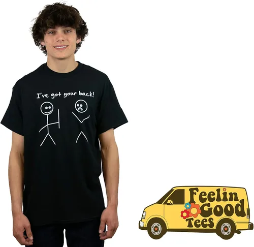 Vista 3 de Camiseta divertida y sarcástica con texto en inglés "I Got Your Back Stick