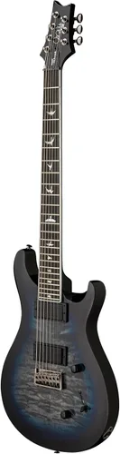 Vista 2 de PRS SE Mark Holcomb SVN Guitarra Eléctrica, Holcomb Azul