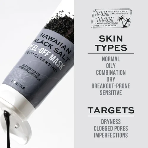 Vista 6 de Freeman Exotic Blends - Juego de 4 mascarillas faciales exfoliantes y gelatinosas, limpiadoras, limpiadoras, limpiadoras de poros e hidratantes