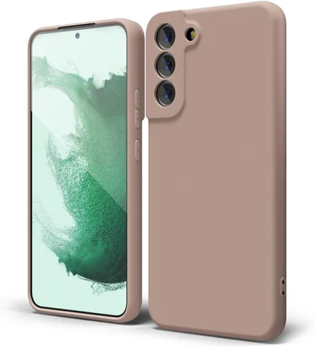 Vista 493 de oakxco Funda para teléfono Samsung Galaxy S8 de silicona líquida, delgada y fina de gel de goma suave TPU cubierta protectora simple llana