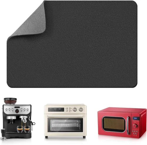 Vista 11 de LOPNUR Deslizador de Electrodomésticos Pequeños de 12"x8", Deslizadores de Electrodomésticos para Electrodomésticos de Cocina, Bandeja Deslizante