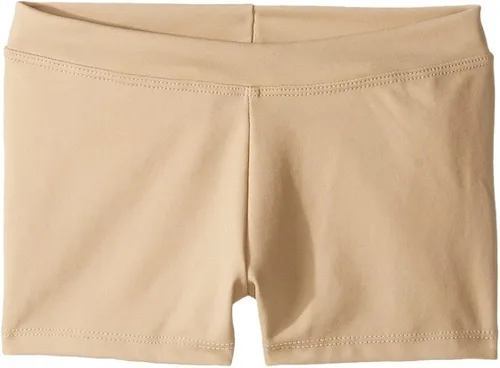 Vista 4 de Capezio - Pantalón corto de corte Boy de talle bajo para niña