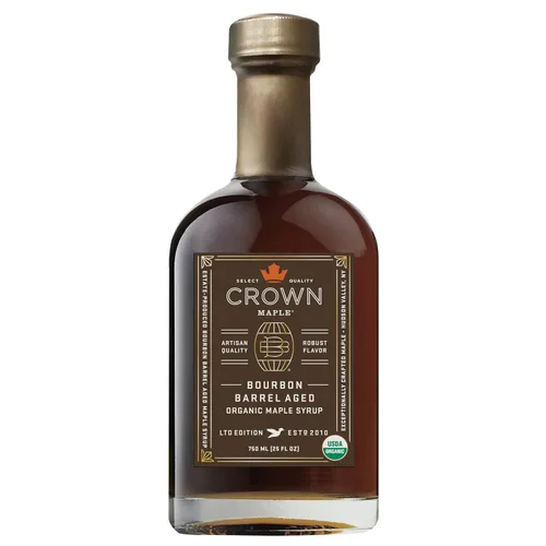 Vista 8 de Jarabe de arce Crown, oscuro, robusto