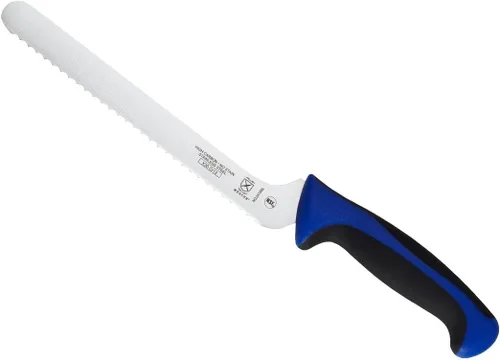Vista 42 de Mercer Culinary Mercer Cutlery Millennia - Cuchillo de chef de 8 pulgadas, codificado por colores, juego de cuchillos de 4 piezas, alto carbono