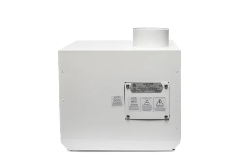 Vista 6 de Festa AMG Eagle Ventilador de Radón - Ventilador Silencioso y Energéticamente Eficiente 241 CFM Sistema de Mitigación de Radón Ventilador en Línea