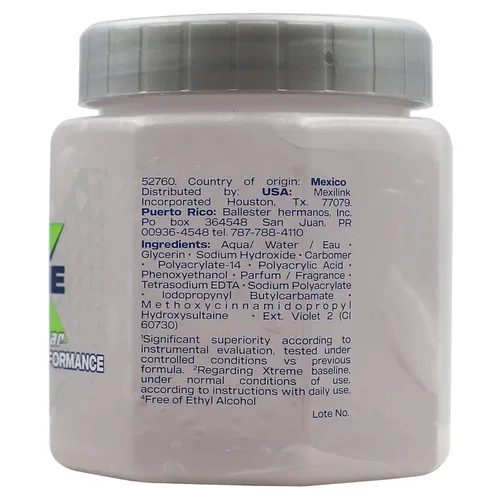 Vista 3 de Xtreme Wet Line - Gel de peinado extra de sujeción, 8.8 onzas (paquete de 2)