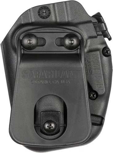 Vista 2 de Safariland 573 Open Top Magazine and Handcuff Pouch