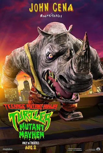 Vista 10 de Teenage Mutant Ninja Turtles Mutant Mayhem DVD
