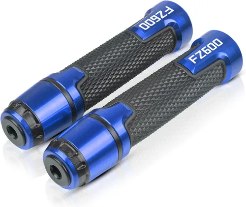 Vista 13 de Tapón para manillar de motocicleta, pomos antideslizantes para mango de scooter extremos de manillar de mano de 7/8 pulgadas 0.866 in con logotipo