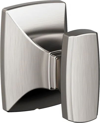 Vista 11 de Amerock BH36012 Highland Ridge 7-7/16" Anillo de toalla montado en la pared - Cromo Cromado