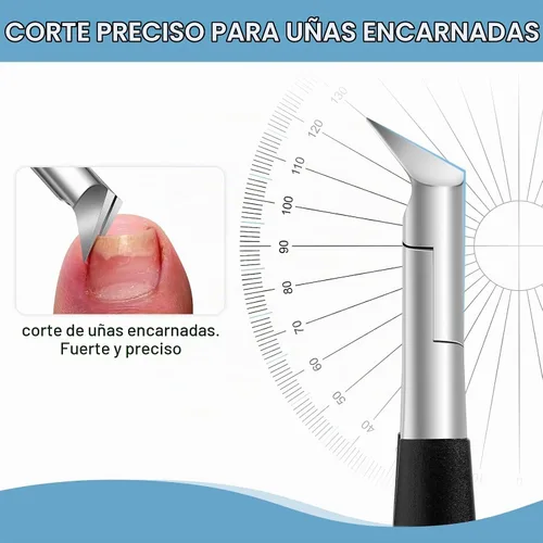 Vista 3 de Kit de eliminación de uñas encarnadas (1 unidad)