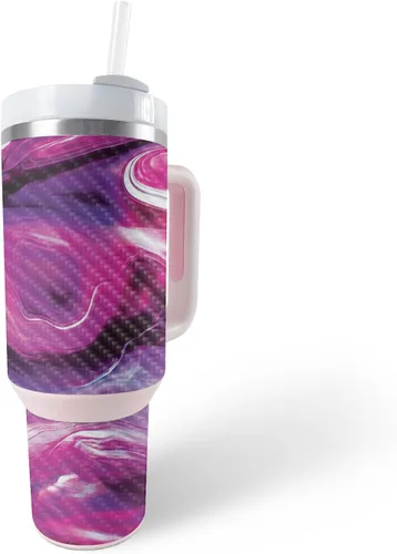 Vista 11 de MightySkins Skin - Vaso de vinilo compatible con Stanley The Quencher H2.0 FlowState de 40 onzas – Puppy Fall Funda protectora de vinilo duradera