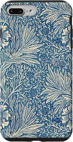 Vista 12 de William Morris Violet Marigold Wallpaper Art Deco Nouveau Case for iPhone 17