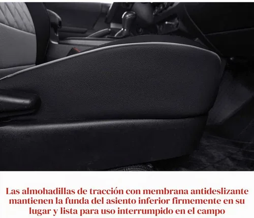 Vista 2 de EKR - Juego completo de fundas de asiento de vehículo Ranger 2019-2023