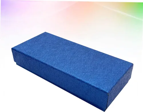 Vista 4 de UKCOCO Caja de embalaje de joyería Cajas de joyería de cuero Caja de reloj para hombres Relojes de pulsera Caja de reloj Organizador para hombres