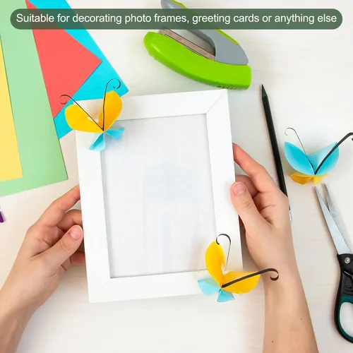 Vista 4 de YOKIVE Cinta de prisma, cintas decorativas holográficas reflectantes autoadhesivas, ideal para proyectos de manualidades, arte de bricolaje, hogar