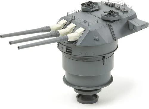 Vista 5 de Tamiya, buque de guerra japonés Yamato, modelo para armar