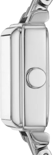 Vista 2 de DKNY Reloj de cuarzo Crosstown de acero inoxidable para mujer
