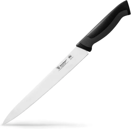 Vista 11 de Cuchillo rebanador de 6 pulgadas con borde Granton, negro, serie DT-40