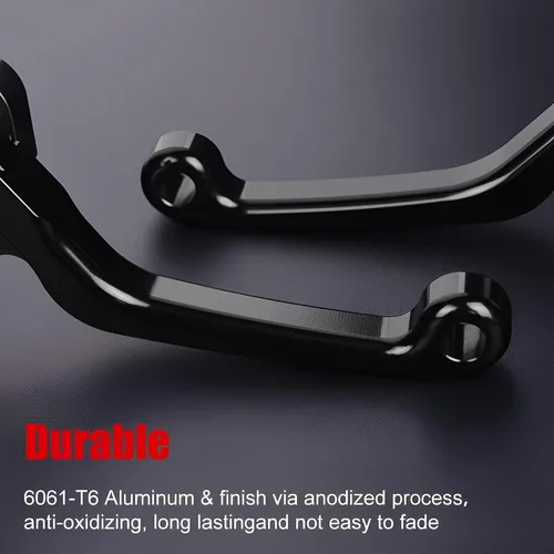 Vista 4 de Pivot - Palancas de embrague de freno de aluminio CNC compatibles con Yamaha TTR 125L/LE TTR 225 XT660R XTZ660 DT50 DT80 XTZ125 XT350 DT125 TW125