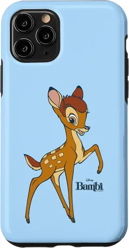 Vista 10 de Funda con logotipo de retrato simple para iPhone 14 Disney Bambi