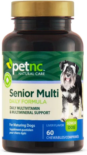 Vista 9 de Petnc - Multimasticables para adultos (75 unidades), soporte diario multivitamínico y multimineral para perros, incluye zinc, magnesio y más, apoya