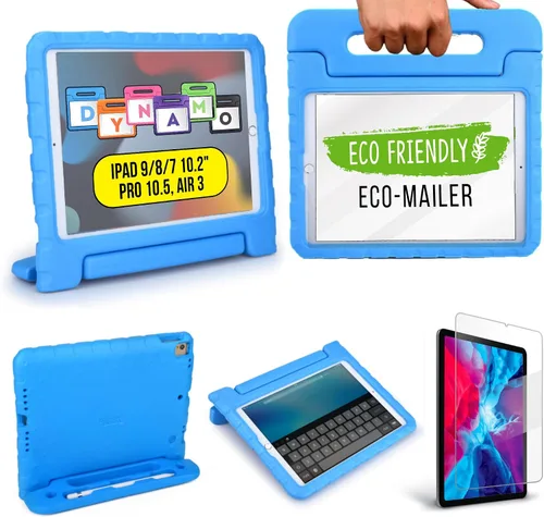 Vista 11 de Cooper Dynamo - Funda oficial para iPad de 9ª generación para niños, compatible con iPad 10.2, 8ª, 7ª generación, Air 3, Pro 10.5, resistente