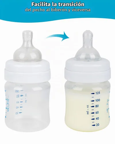 Vista 5 de Boquilla de silicona para biberones anticólicos Philips Avent, flujo 4, 19.7 ft+, flujo extra rápido, 4