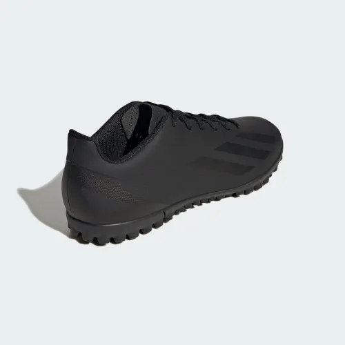 Vista 6 de adidas Tenis X Crazyfast.4 Turf unisex para adultos