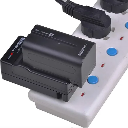 Vista 3 de Batería NP-F750 NP-F770 para Sony F750 F770 NP-F730 NP-F960 NP-F970 NP-F550 CD-SC5 CCD-TRV80PK DCR-TRV820 CCD-SC55