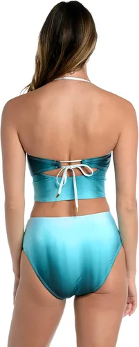 Vista 2 de La Blanca Traje de baño de bikini bandeau para mujer