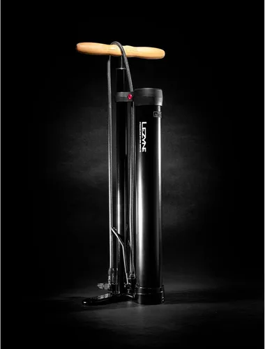 Vista 7 de LEZYNE High Volume Tubeless Bike Floor Pump Compatible with 2.5" Gauge - 220 PSI Tire Air Pump for Mountain/Gravel Bikes - ABS-1 Pro Tubeless Chuck